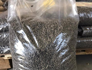 Sonnenblumenschalen Pellets 6 mm x 33 mm