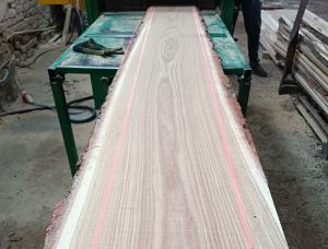 30 mm x 200 mm x 2000 mm KD S4S  Oak Lumber