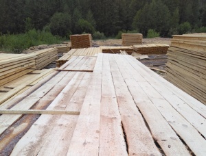 50 mm x 150 mm x 6000 mm AD  Scots Pine Lumber