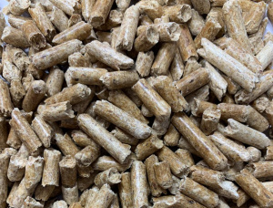 Holzpellets  Gemeine Fichte 6 mm x 20 mm