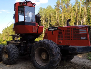 Харвестер Komatsu 931/931.1