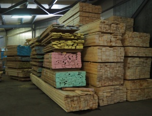 30 mm x 250 mm x 3200 mm KD  White Ash Lumber