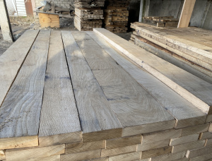 0.5 mm x 150 mm x 2000 mm GR R/S  Oak Lumber