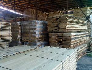 30 mm x 110 mm x 3000 mm GR R/S  Oak Lumber