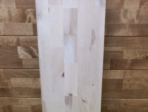 Möbelbauplatte Keilgezinkte Lamellen Hänge-Birke 40 mm x 600 mm x 3000 mm