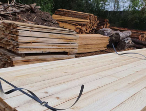 44 mm x 150 mm x 3985 mm GR S4S  Poplar Lumber