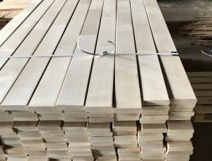 20 mm x 90 mm x 3000 mm Hitzebehandelt Lamelle Birke KD