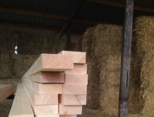 SPF Lumber KD 17 mm x 80 mm x 2000 mm