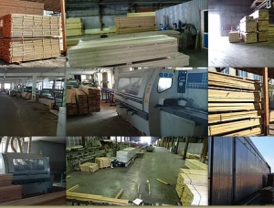 35 mm x 150 mm x 6000 mm KD S2S  Siberian Pine Lumber