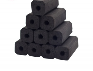 Hardwood Charcoal Briquettes 50 mm x 200 mm x 300 mm