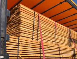 32 mm x 150 mm x 6000 mm GR S4S  Siberian Larch Lumber