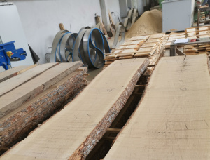 32 mm x 150 mm x 2500 mm Oak Flitch