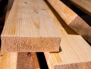 40 mm x 100 mm x 4000 mm KD R/S  Scots Pine Lumber