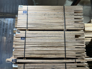 1 in. x 4 in. x 8 ft. Heat Treated Red Oak Lumber