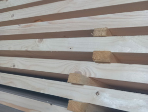 40 mm x 150 mm x 4000 mm KD R/S Heat Treated European spruce Lumber
