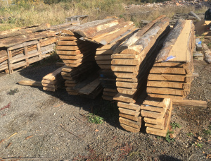 58 mm x 25 mm x 300 mm GR S2S  Oak Lumber