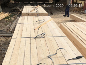 36 mm x 86 mm x 3950 mm AD R/S  European spruce Lumber