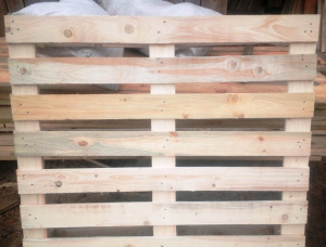 Scots Pine Chemical Pallet (CP) 1114 mm x 1114 mm x 145 mm