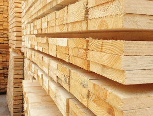 25 mm x 150 mm x 4000 mm KD R/S  Scots Pine Lumber