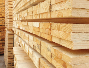 25 mm x 150 mm x 6000 mm KD R/S  Scots Pine Lumber