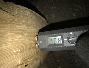 Hornbeam Kiln Dried Firewood 100 mm x 330 mm