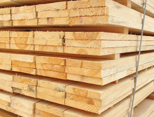 25 mm x 150 mm x 5000 mm KD R/S  Scots Pine Lumber