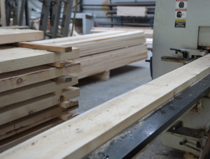 Straight Glulam Beam Spruce-Pine (S-P) 200 mm x 185 mm x 15 m