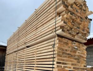 50 mm x 150 mm x 6000 mm KD R/S  European spruce Lumber