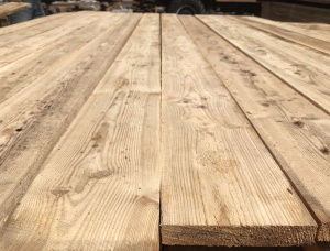 25 mm x 150 mm x 4000 mm GR R/S  Siberian Larch Lumber