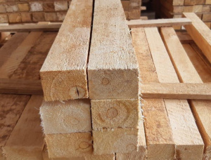 50 mm x 150 mm x 1250 mm KD S4S Heat Treated Balsa tree Lumber