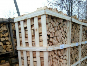 Oak Kiln Dried Firewood 180 mm x 330 mm