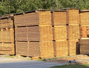28 mm x 125 mm x 4000 mm AD R/S  Spruce Lumber