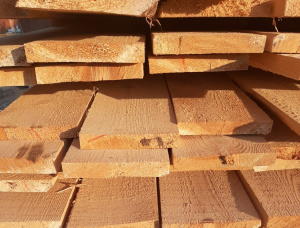 25 mm x 100 mm x 6000 mm AD R/S  Scots Pine Lumber