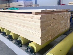 20 mm x 145 mm x 6000 mm KD S4S  Siberian spruce Lumber