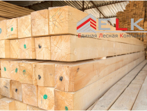 100 mm x 200 mm x 6000 mm GR  Siberian Pine Beam