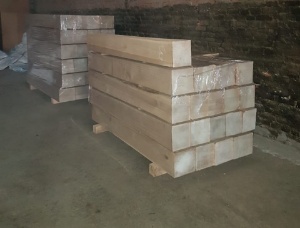 White Oak Beam 23.5 mm x 215 mm x 2000 mm