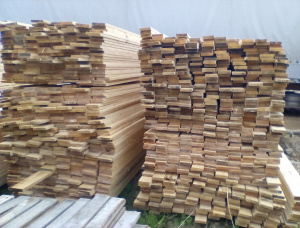 25 mm x 125 mm x 6000 mm GR R/S  Spruce-Pine (S-P) Lumber