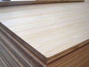 Glued Solid Wood Panel 10 mm x 500 mm x 1220 mm