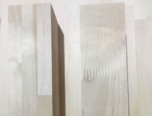 Birch Chair Legs 25 mm x 50 mm x 3000 mm