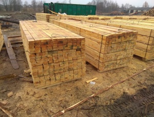 40 mm x 90 mm x 3000 mm AD  Siberian Pine Beam