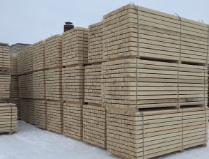 SPF KD Lumber 50 mm x 150 mm x 6000 mm