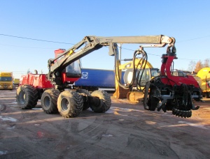 Komatsu 931.1 6WD 2013 г. харвестер