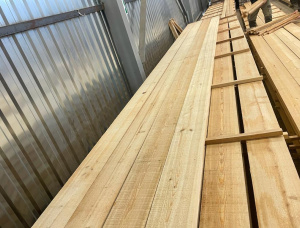 16 mm x 75 mm x 6000 mm  建築材 西伯利亚落叶松 R/S KD