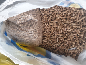 Holzpellets  Fichte-Kiefer (S-P) 6 mm x 40 mm