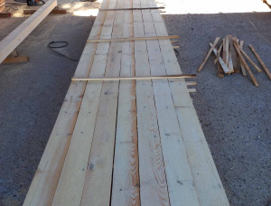 50 mm x 150 mm x 6000 mm GR  Spruce-Pine (S-P) Stud