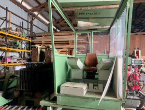 Rennepont 1600 Bandsaw Line
