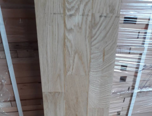 4 mm x 200 mm x 2000 mm KD  Oak Lamella