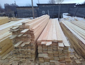 50 mm x 150 mm x 6000 mm AD  Scots Pine Lumber