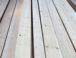 50 mm x 150 mm x 6000 mm KD S4S Heat Treated Spruce-Pine-Fir (SPF) Lumber