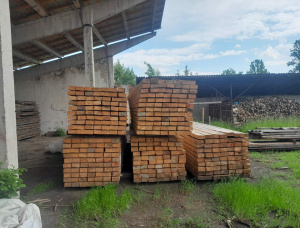 50 мм x 150 мм x 6000 мм  Доска обрезная Пихта R/S KD